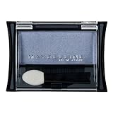 Maybelline New York Expert Wear Eyeshadow Singles, 120 Blue Blazes Shimmer, 0.09 Ounce
