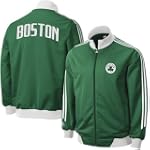 adidas Boston Celtics Green Midweight Track Jacket