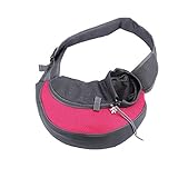 Acediscoball Comfort Travel Tote Sling Carrier Backpack for Puppy Pet Dog Cat