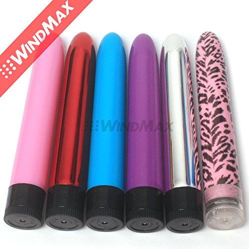Amazing Gift!!!! Multi-speed Waterproof G-Spot Stimulating Silence Vibrating Massager Bullet Wand Sex Products Masturbation Love Egg, Color Random