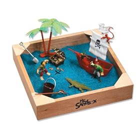  Be Good My Little Sandbox Play Sets (Pirates Ahoy!)