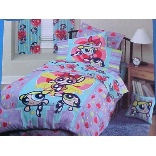 Powerpuff Girls Powerperfect Full Size Bedding