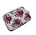 Canvaslife Pink Flower Patten Laptop Sleeve 13 Inch Macbook Air 13 Case Macbook Pro 13 Sleeve and 13.3 Inch Laptop Bag