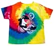Rainbow Tie Dye Whale Toddler Tee