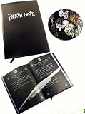 Death Note Cosplay 3 Pcs Notebook & CD & Fur Pen X 03 **Free Ship**IMAGE