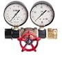 Toro 53351 Outside Faucet Pressure Gauge For Installing Sprinkler Systems