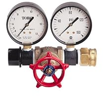 Toro 53351 Outside Faucet Pressure Gauge For Installing Sprinkler Systems