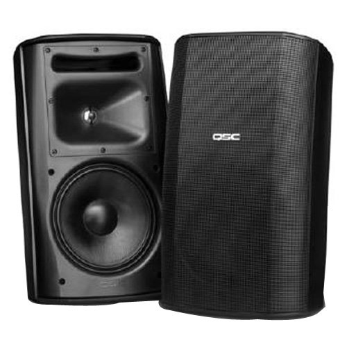 QSC ADS82H Acoustic Design 8 2 Way Speaker – Black Installation & Outdoor Speaker