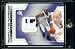 2003-04 EX Behind the Numbers Vince Carter Jersey 129/150 Toronto Raptors Basketball Card - Mint Condition - Shipped In Protective Display Case!