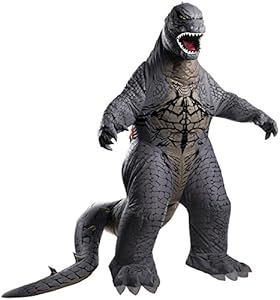 Rubie's Costume Men's Godzilla Adult Inflatable Air Blown, Multicolor, Standard