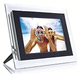 Philips 7FF2FPAS Digitaler Bilderrahmen (17,8 cm (7 Zoll) Display, 16 MB interner Speicher)