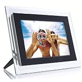 Philips 7FF2FPAS Digitaler Bilderrahmen (17,8 cm (7 Zoll) Display, 16 MB interner Speicher)von "Philips"