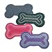 Pet Studio Bone-Shaped Dog Braided Rug, Pink