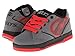 Heelys Unisex-Child Propel 2.0 WHT/BLK/RED SM LEA Sneaker