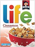 Save on Life Multigrain Cereal, Cinnamon, 13-Ounce Boxes (Pack of 4) by Life