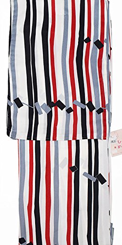 【Ｍ/Ｌ　単衣】和ごころきもの屋　単衣　洗える着物　花ひめ 仕立て上り 格子織 洗える着物 レディース 小紋　プレタ　氷割地紋　着物　hppk224