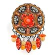 Ayala Bar Pin - Classic Collection in Orange #2596 AP OP