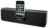 iHome Rechargeable Portable Stereo System for iPhone/iPod - Gunmetal Grey