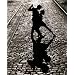 The Last Dance - Tango Silhouettes, Photo Print Poster - 16x20 Collections Art Poster Print, 16x20