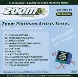 Zoom Karaoke CD+G - Platinum Artists 15: Dr. Hook - The Love Songs