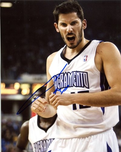 Omri Casspi Autographed/Hand Signed 8x10 Photo