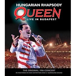 Hungarian Rhapsody: Queen Live in Budapest [Blu-ray]
