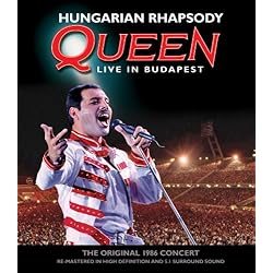 Hungarian Rhapsody: Queen Live in Budapest [Blu-ray]