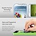 Galaxy S6 Edge Screen Protector - Invisible Defender [FULL COVERAGE][2 FRONT + 1 BACK Films / MAX HD CLARITY] High Definition (HD) Clear Perfect Touch Precision Film with Lifetime Warranty for Samsung Galaxy S 6 Edge