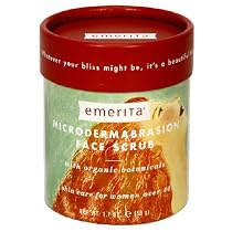 Emerita Microdermabrasion Face Scrub, 1.7-Ounce Jar