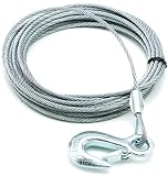 SeaSense TRAILER WINCH CABLE 3 16X 50080202 by LJ