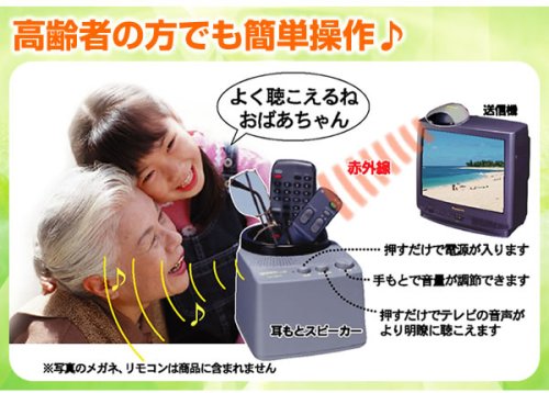 Cover image : エムケー電子 みみもとくんα CS-30P CS-30P