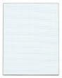 TOPS Quadrille Pad, 8.5 x 11 Inches, 10 Squares per Inch, 20 Pound Stock, 50 Sheets, White (33101)