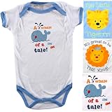Baby-Says Bodysuit Trio! - Little Tiger (Boy)