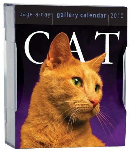 Cat Gallery 2010 Calendar (Page-A-Day Gallery Calendars)