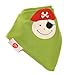 Zippy Fun Baby Bandana Drool Bibs (4 Pack Gift Set) Fun Characters