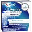 Crest 3D White Whitestrips with Advanced Seal 2 Hour Express 18 Month Supply,6 Count