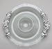 Arthur Court Grape Glass and Metal Chip and Dip, 17-Inch image 1