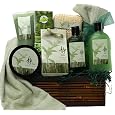 Discounts Green Tea Zen Calming Spa Bath and Body Set Gift Basket