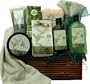 Green Tea Zen Calming Spa Bath and Body Set Gift Basket