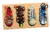 Eigenschaften Legler / Schuhe binden