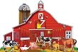 Farm Friends Floor Puzzle