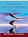 Dimensions of Social Welfare Policy