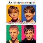 The Great Songs of Blur Chord Songbook (Great Songs of) book cover