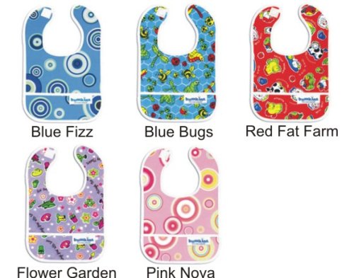 Bumkins - Starter Bib - Blue Fizz