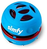 Produkt-Bild: RAIKKO DANCE Vacuum Speaker - simfy limited Edition inkl. 30 Tage Musikflatrate, Mini Aktiv Lautsprecher mit Akku etc. (cyan, 3,5 Watt, 45mm Membran, Micro USB, 3.5mm Klinke, gummierte Oberfl&auml;che) f&uuml;r Smartphones, MP3 Player, Tablet uvm.k uvm.