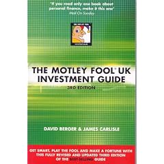 Motley Fool Uk Investment (3 ed tpb