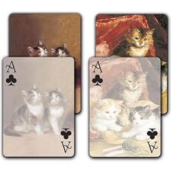 Kittens / Kittens at Play - Double Deck Playing Cards