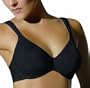 Bali Live It Up Underwire Bra, 38DDD, Black