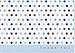 Blue Dots Thank You Notes