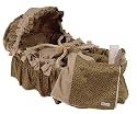 Leopard Print Moses Basket